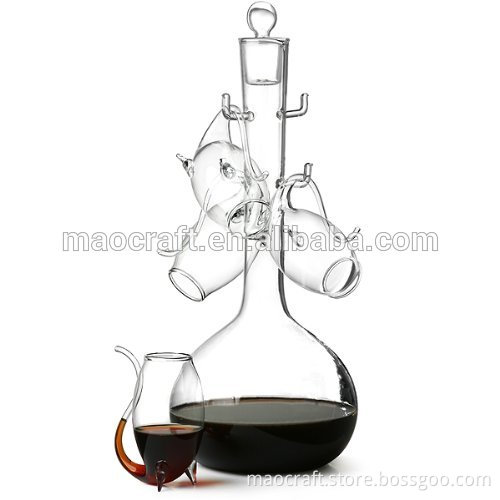 Port Sippers Set With 4 Sippers